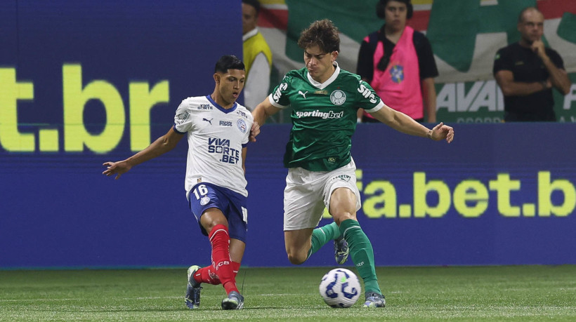 O Palmeiras vai enfrentar o Vasco pelo Brasileirão. 