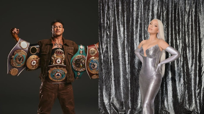 Juan Freitas homenageou o pai nas redes sociais, comparando suas vitórias ao Grammy e dizendo que ele é a Beyoncé do boxe