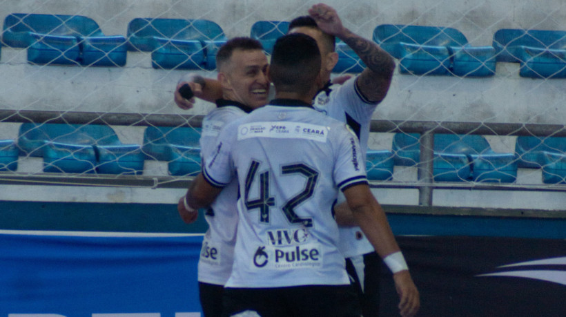 Rafinha abriu o placar para o Vovô e PK foi o responsável por marcar o tento do cruzmaltino