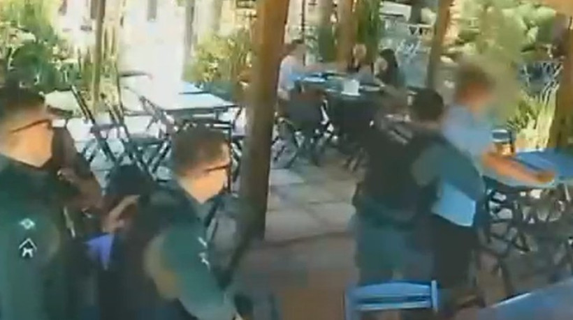 Policial militar realiza manobra de Heimlich e salva homem de 28 anos que se engasgou em restaurante no Centro de Pentecoste