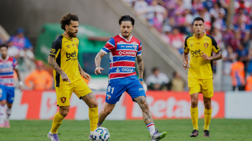 Lucas Crispim retornou ao Fortaleza no meio da temporada