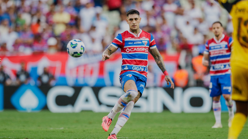 O Fortaleza enfrenta o Cruzeiro pelo Campeonato Brasileiro