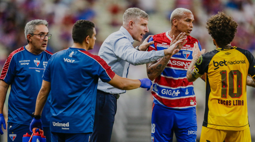 Enquanto jogador, Palermo marcou 309 gols. Como treinador, tem a miss&atilde;o de fazer os centroavantes do Fortaleza voltarem a balan&ccedil;ar as redes