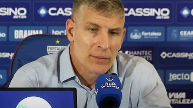 Martin Palermo, técnico do Fortaleza, concedeu entrevista coletiva após o jogo diante do Santos e reforçou fé em recuperação do time. 