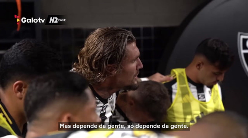 Bastidores da vitória do Galo sobre o Mirassol na Arena MRV