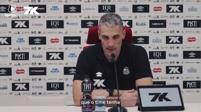 Vojvoda aprova atuação do Santos em Bragança Paulista