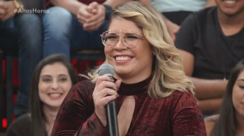 Especial do Altas Horas emociona público com Marília Mendonça