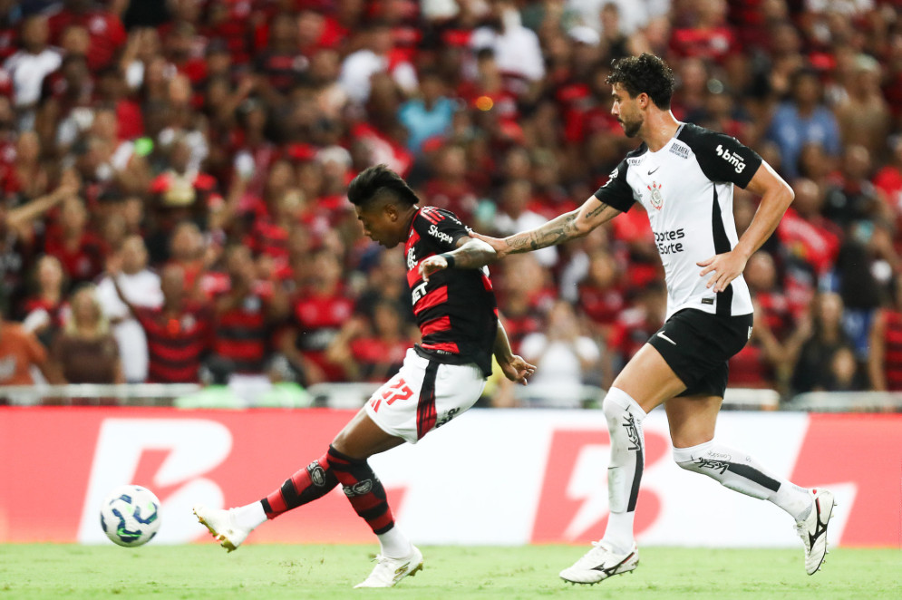 De acordo com Calçade, o Flamengo estava no fundo do poço e conseguiu se tornar uma potência financeira e esportiva(Foto: Gilvan de Souza / Flamengo)