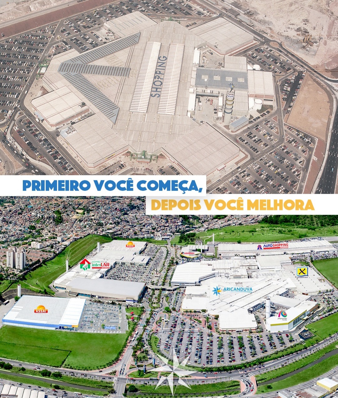 Com quase 440 mil metros quadrados de área construída, o Aricanduva é tão extenso que seus corredores receberam nomes de bairros e ruas da região para facilitar a circulação. Uma visita completa leva de duas a três horas, reunindo consumo, lazer e entretenimento num único destino.