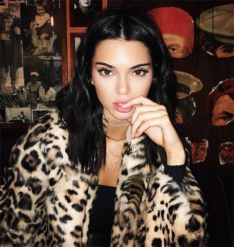 Integrante da famosa família Kardashian-Jenner, Kendall Jenner teve 91,4% de aderência à proporção áurea. O estudo apontou o formato do rosto e a simetria dos lábios como seus pontos mais fortes.