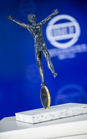 Prêmio que será entregue ao vencedor do Equilibrista 2025