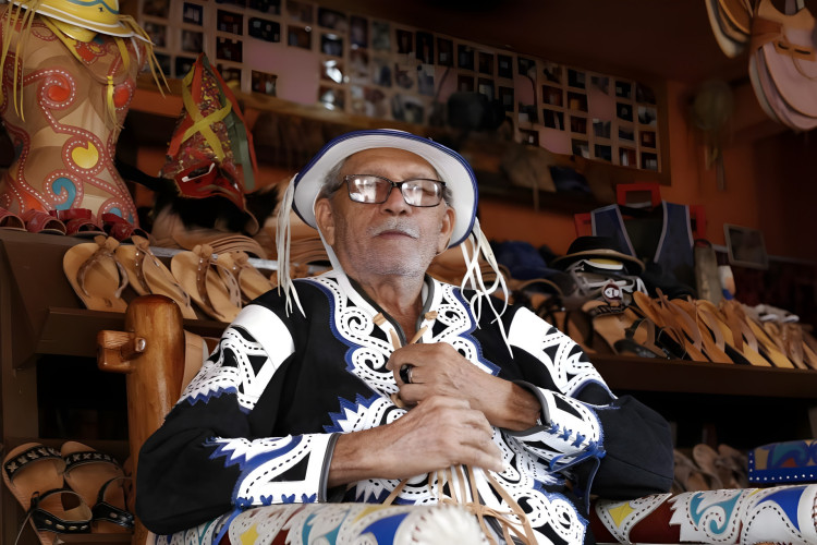 Ber&ccedil;o de Espedito Seleiro, Nova Olinda ganha t&iacute;tulo de "Cidade da Arte em Couro" (Foto: Tatiana Fortes/O POVO)