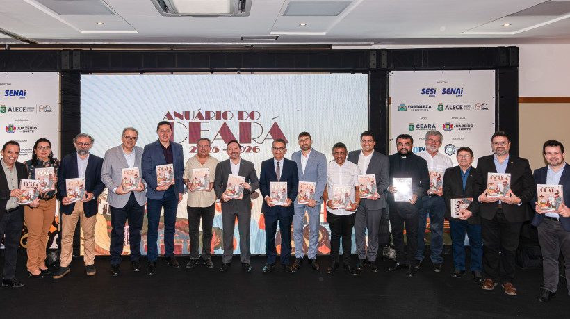 Juazeiro do Norte-Ce, Brasil, 29-09-2025: Festa de lançamento do Anuário do Cariri. (Foto: Constance Pinheiro/Especial para O Povo) 