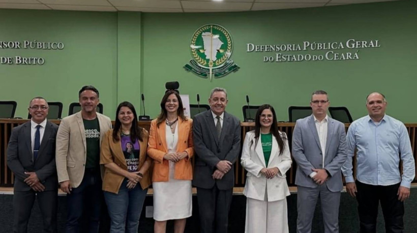 Associação das Defensoras e dos Defensores Públicos do Estado do Ceará (Adpec) promoveu debate entre os candidatos ao cargo de defensor público-geral do Ceará