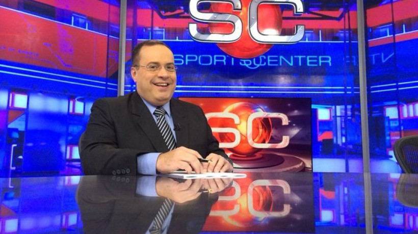 Paulo Soares teve seu maior destaque como jornalista enquanto apresentava o SportScenter, da ESPN