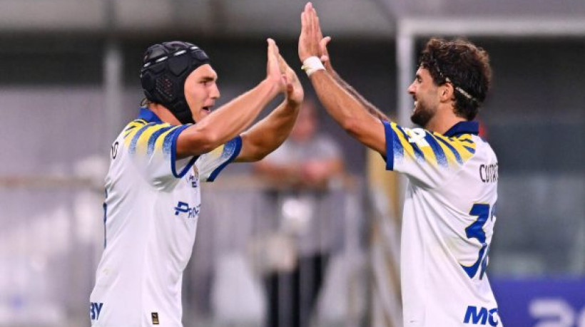 Mateo Pellegrino marca os dois gols da partida e ajuda o time a sair da zona de rebaixamento