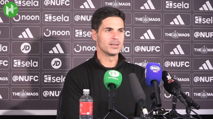 Arteta elogia insistência do Arsenal após vitória em Newcastle