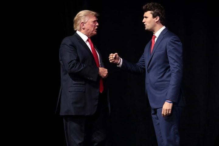 Ele era uma figura proeminente no movimento conservador dos Estados Unidos e um forte apoiador do presidente Donald Trump.