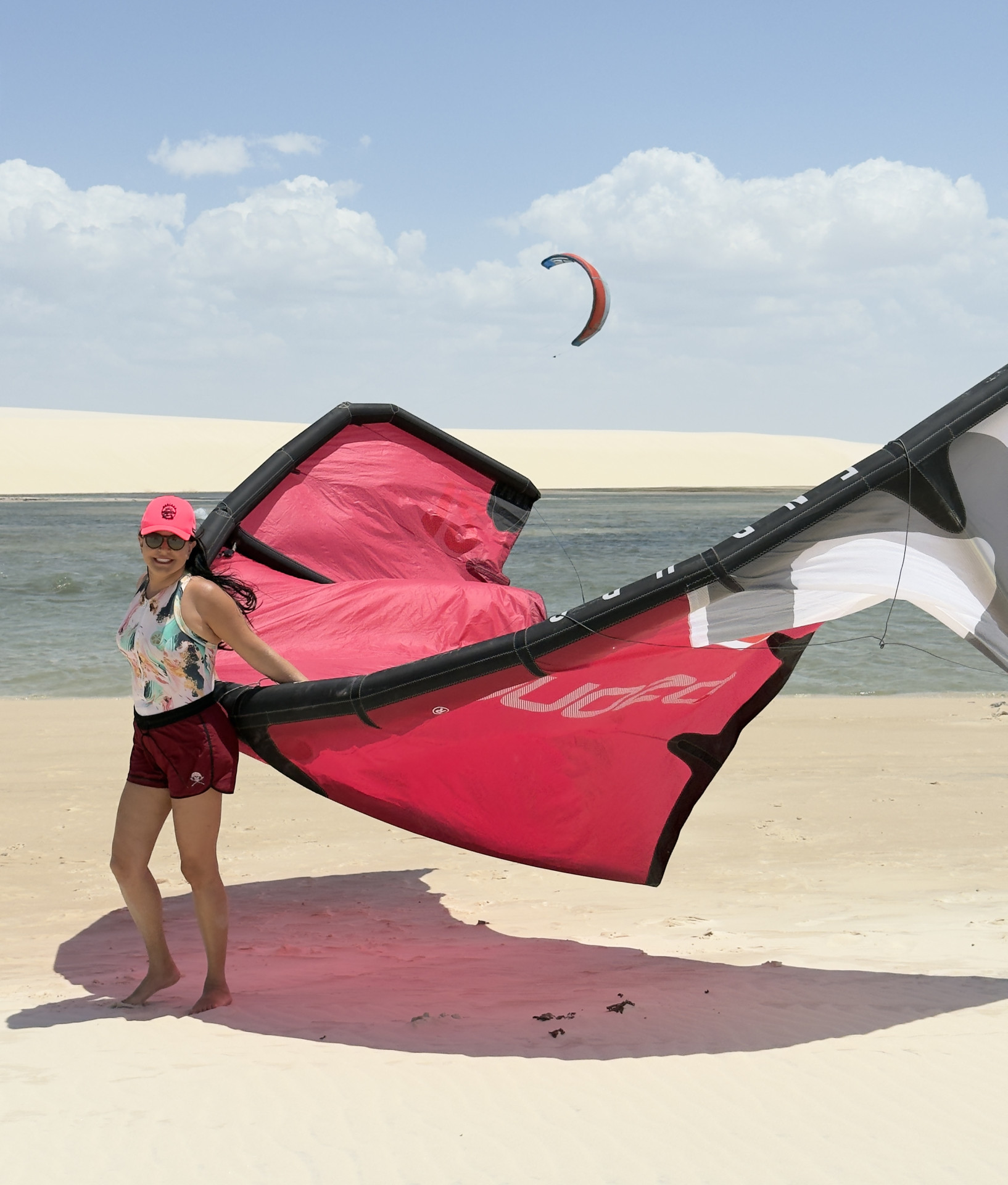 Priscila Bartolomeu no Maranhão, destino final do Iron Macho 2025. (Foto: Lorenzzo Domiciani)