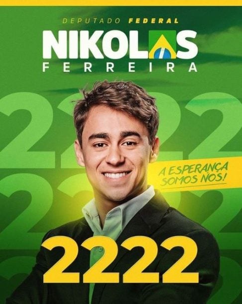 Nas eleições de 2022, ele foi o deputado federal mais votado do país (quase 1,5 milhão de votos) e o mais votado da história de Minas Gerais para o cargo.