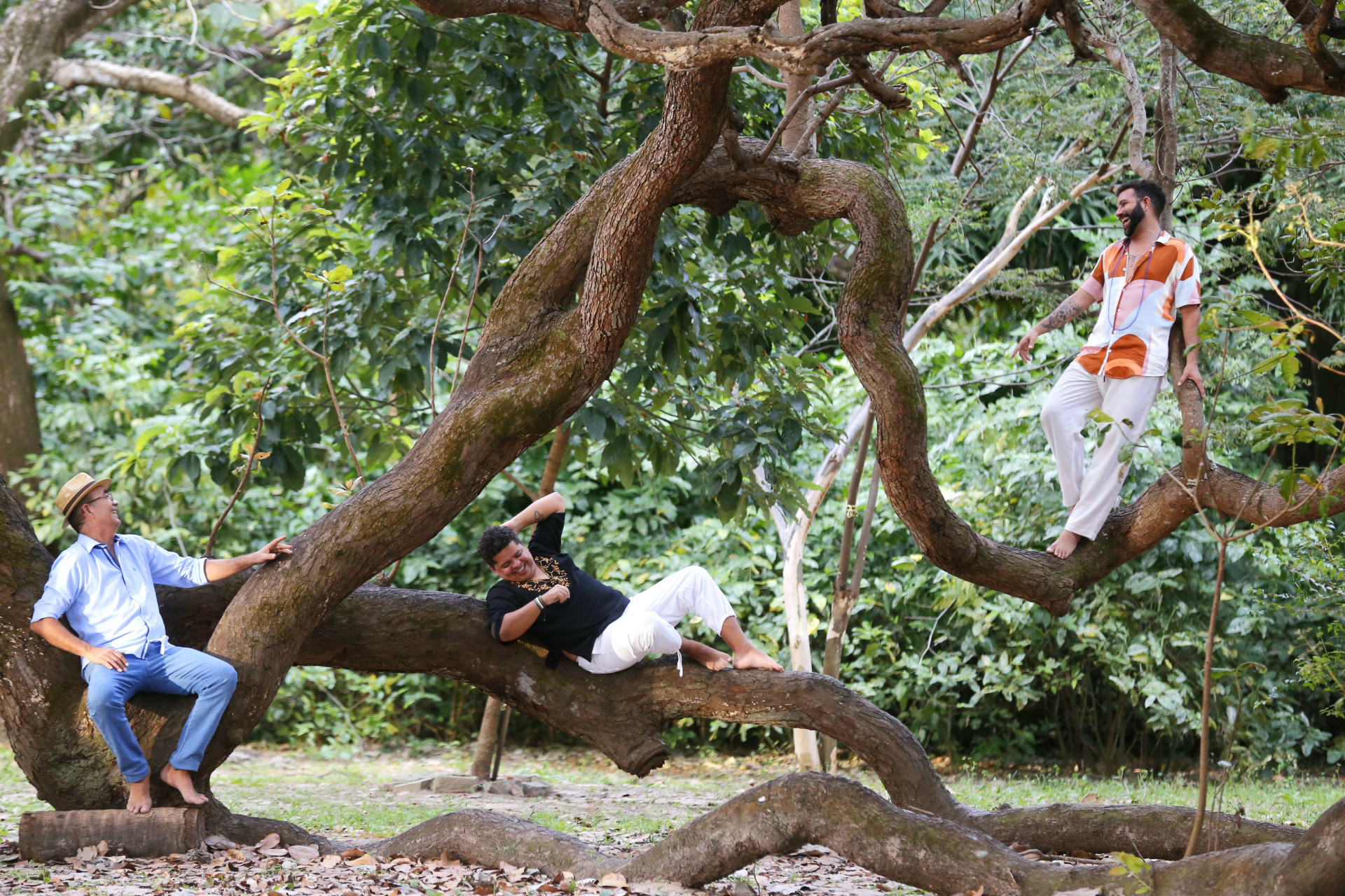 Show "Pra Se Misturar" re&uacute;ne Edinho Vilas Boas, Fernando Rosa e Juruviara no Theatro Via Sul