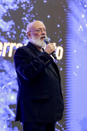 'Eu diria que o primeiro papel é não servir a partido político nenhum. Esse é o primeiro papel do filósofo e do intelectual, nesse assunto de polarização'(Foto: Samuel Setubal)