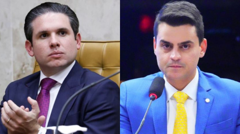 Deputados federais Hugo Motta e Yury do Paredão