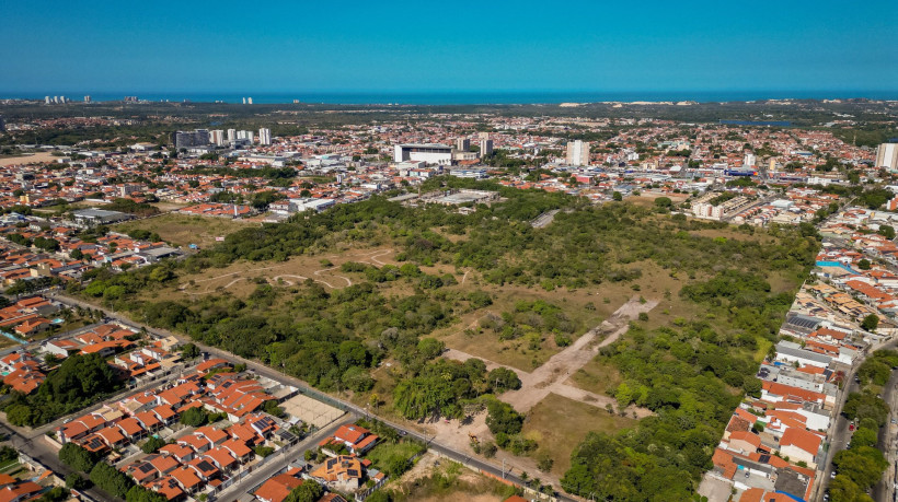 ￼A intervenção ocorreu em terreno na av. Oliveira Paiva 