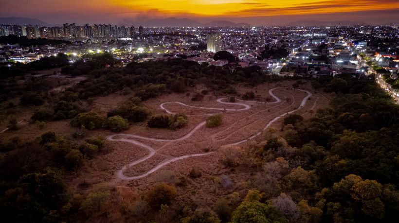 &Agrave;rea remanescente de cerrado foi desmatada sem autoriza&ccedil;&atilde;o para instala&ccedil;&atilde;o de pista de motocross