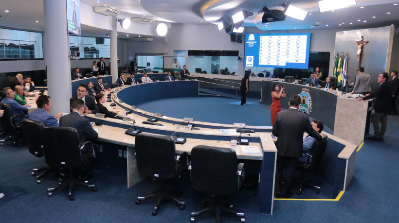 Plenário da Câmara Municipal de Fortaleza (CMFor)