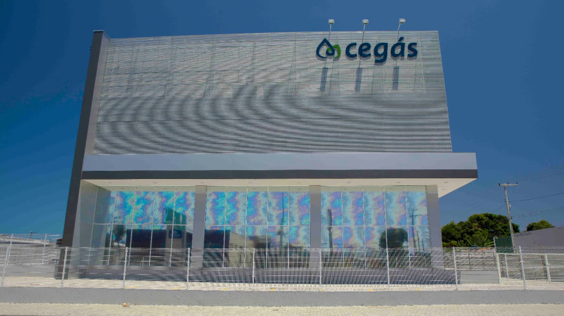 Fachada CEGÁS
