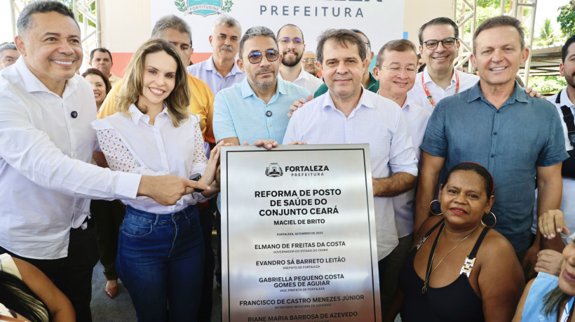 Posto no Conjunto Ceará atende a mais de 18 mil pessoas do bairro e do entorno.