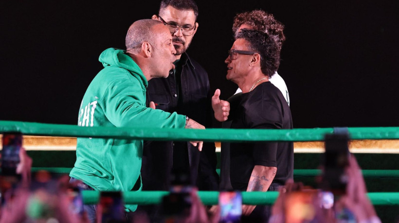 Wanderlei Silva e Popô protagonizaram briga generalizada após luta. 