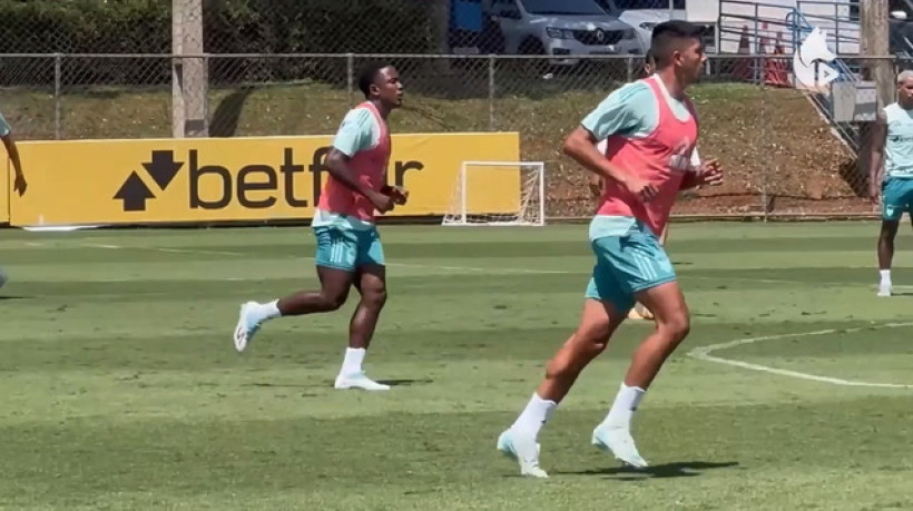 Com Sinisterra, Cruzeiro se prepara para encarar o Flamengo