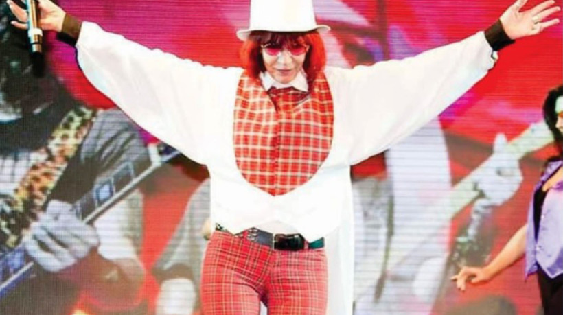 Com mais de 30 anos interpretando a rainha do rock, Lia Santhiago apresentará clássicos de Rita Lee em Fortaleza