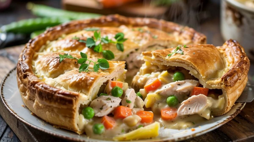 4 receitas fáceis e saudáveis de empadão para o almoço