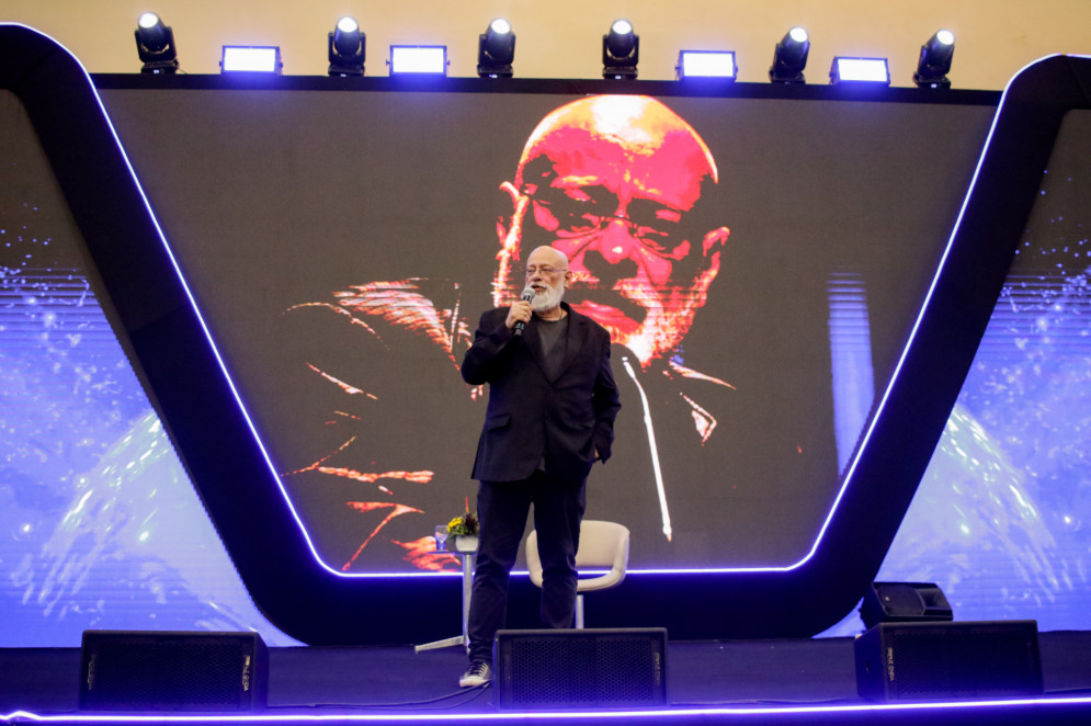 'Eu acho que o Brasil, às vezes, delira. Um país pobre querendo diminuir a escala de trabalho. O Brasil delira!'(Foto: Samuel Setubal)