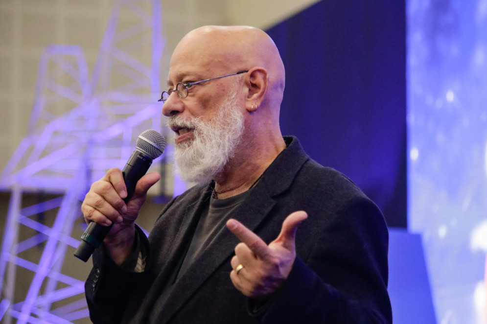 'O que eu tenho em mente, quando falo “direita” no sentido positivo, é que sejam pessoas que possam criticar o domínio hegemônico perverso do PT, nesse País'(Foto: Samuel Setubal)