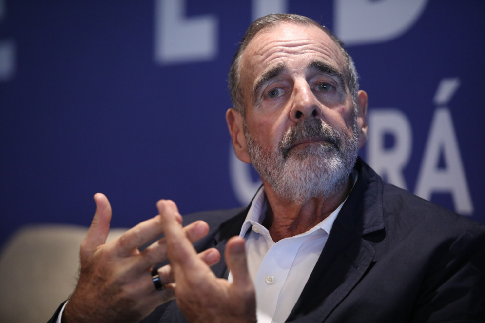 'O governo, de forma geral, n&atilde;o tem compet&ecirc;ncia suficiente para resolver todos os problemas de uma na&ccedil;&atilde;o. &Eacute; preciso trabalhar mais no plano da pr&oacute;pria sociedade e do setor empresarial para criar esses modelos alternativos'(Foto: F&Aacute;BIO LIMA)