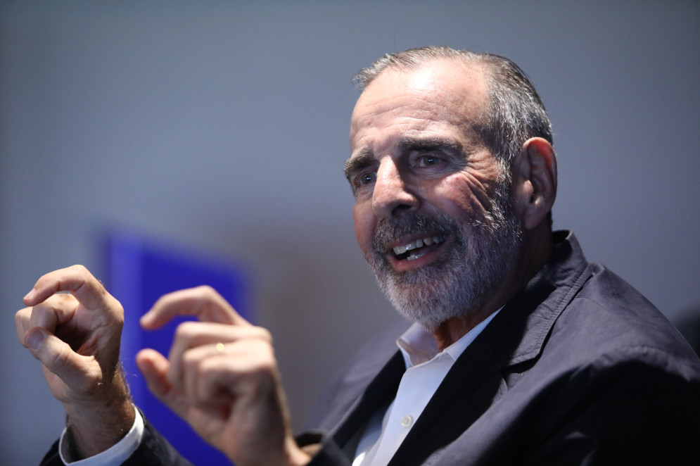 Marcos Gouv&ecirc;a de Souza, de 76 anos, &eacute; um dos maiores estrategistas do varejo, consumo e distribui&ccedil;&atilde;o no Brasil, fundador e diretor-geral da Gouv&ecirc;a Ecosystem(Foto: F&Aacute;BIO LIMA)