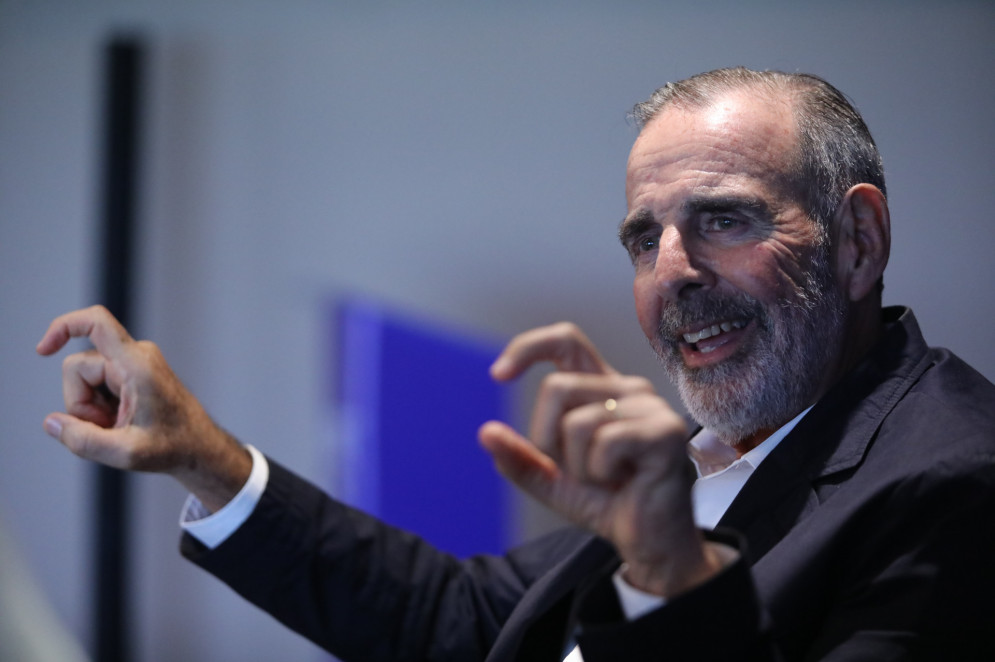 Marcos Gouv&ecirc;a v&ecirc; Pa&iacute;s com for&ccedil;a em inova&ccedil;&atilde;o(Foto: F&aacute;bio Lima em 30 de setembro de 2025)