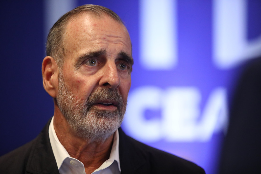 Marcos Gouvea come&ccedil;ou em uma rede de supermercados(Foto: F&aacute;bio Lima em 30 de setembro de 2025)