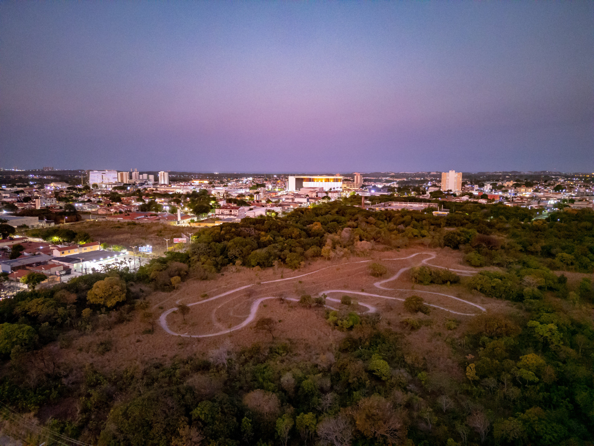 Uma das UC sem plano de manejo é a Arie Prof. Abreu Matos, no Cambeba  (Foto: AURÉLIO ALVES)