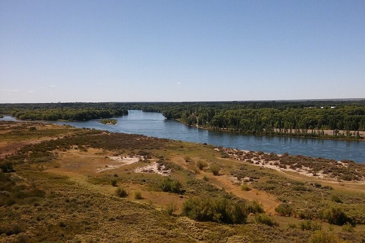 Originalmente uma região de estepes áridas, o Alto Valle foi transformado em uma área produtiva graças a projetos de irrigação implantados no início do século 20. 