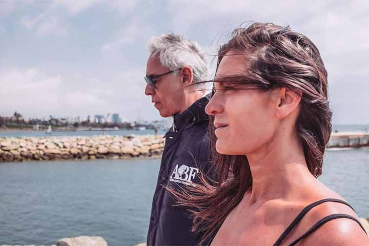 Virgínia é filha do casamento atual de Bocelli com Verónica Berti. Do primeiro matrimônio, com Enrica Cenzatti, nasceram Matteo e Amos.

