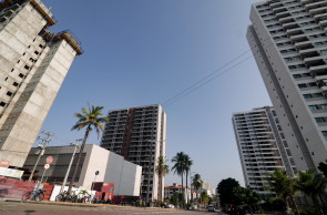 FORTALEZA, CEARÁ, BRASIL,16-09-2025: Visita ao Bairro Presidente Kennedy sobre as construções de prédios e condomínios novos em volta a natureza. (Foto: Samuel Setubal/ O Povo)