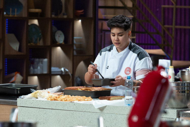 Letícia Momma foi a eliminada do 4º episódio do MasterChef Confeitaria 