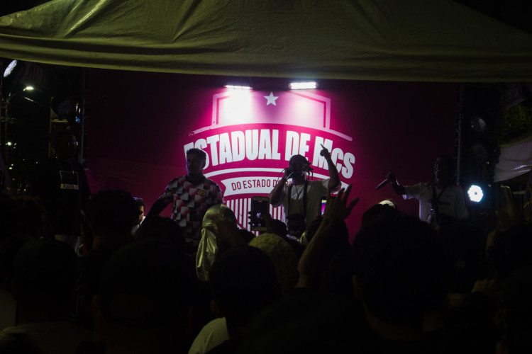 Campeonato estadual de batalha de rima, que ocorre anualmente desde 2018, reuniu 16 MC's classificados em batalhas Regionais