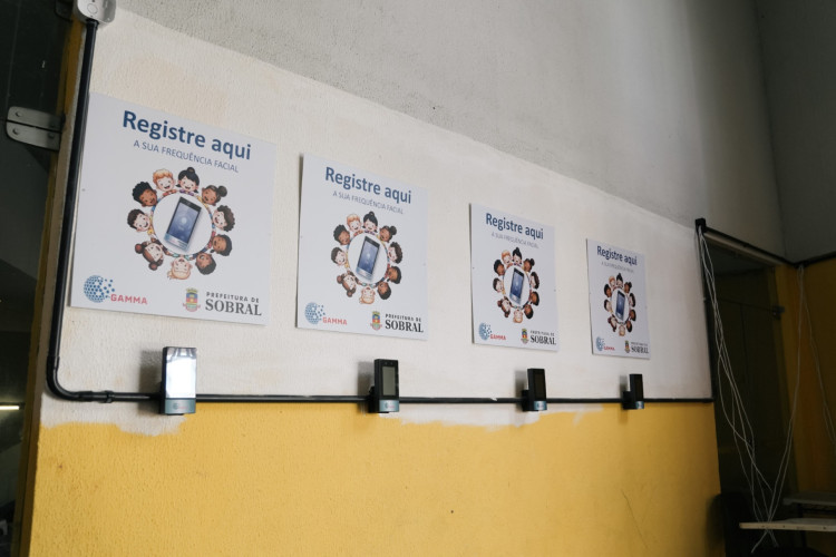 Escola municipal José Parente Prado, no bairro Sumaré, em Sobral, vai passar a contar com um sistema piloto de segurança inteligente nesta sexta-feira, 3