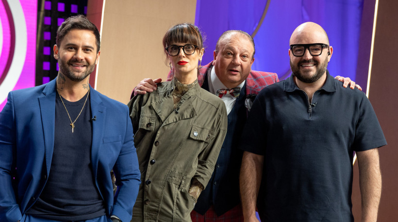 Diego Lozano, Helena Rizzo, Erick Jacquin e Javier Guillen formaram o painel de jurados do episódio que explorou a confeitaria vegana 